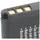 AccuCell Akku passend für Doro Primo 368, Maße 53,1x33,8x5,4mm, Li-ion Doro RCBNTC05, 3,7V, 1000mAh, 3,7Wh