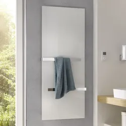 HSK Retango Infrarot-Designheizkörper Glasfront 60 x 150 cm 8396150-04, Heizung, weiß (04) Glasfront