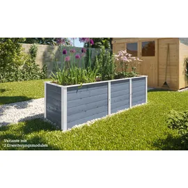 Weka Modular Ergänzungssatz 67 x 69 x 69 cm Grau