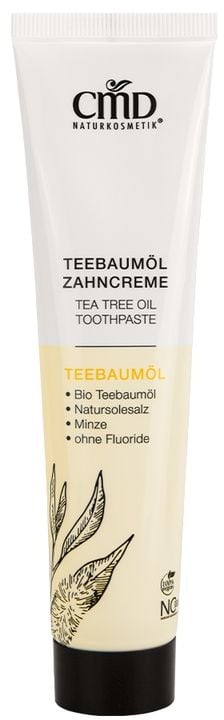 Teebaumöl  Zahncreme