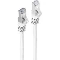 ShiverPeaks BASIC-S, Cat7, 0.5m Netzwerkkabel Weiß 0,5 m U/FTP (STP)