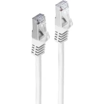 ShiverPeaks BASIC-S, Cat7, 0.5m Netzwerkkabel Weiß 0,5 m U/FTP (STP)
