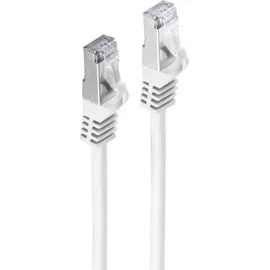 ShiverPeaks BASIC-S, Cat7, 0.5m Netzwerkkabel Weiß 0,5 m U/FTP (STP)