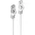 ShiverPeaks BASIC-S, Cat7, 0.5m Netzwerkkabel Weiß 0,5 m U/FTP (STP)