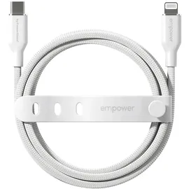 Panzer Glass USB-C auf Lightning Adapter 1,2 m Weiß