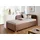 MAINTAL Polsterliege Aolana, mit Bettkasten, in 2 Breiten, Federkern- oder Bonellmatratze wählbar beige|braun 112 cm x 205 cm