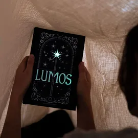 Grupo Erik Notizbuch Harry Potter Lumos A5 Schwarz