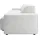 Home Affaire Big-Sofa HOME AFFAIRE "Glimminge auch in Breitcord, Feincord + Easy care-Bezug", silber, B:254cm H:71cm T:101cm, 95% Polyester, 5% Nylon, Sofas, Big-Sofa, besondere Kedernähte Zierkissen