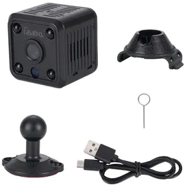 casativo Micro-IP-Kamera Schwarz