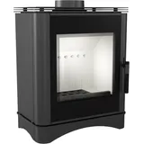 Kratki Kaminofen aus stahl VEGA Ø 150 6 kW