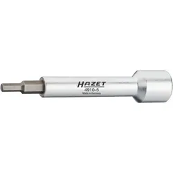 Verlängerung 4910-5 ∙ Vierkant 12,5mm (1/2") ∙ Innen Sechskant Profil ∙ 5mm