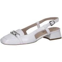 CAPRICE Pumps White Naplak, 38,5