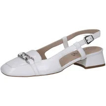 CAPRICE Pumps White Naplak, 38,5