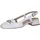 CAPRICE Pumps White Naplak, 38,5