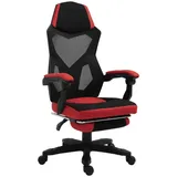 Vinsetto Gaming-Stuhl Schwarz/Rot Universal