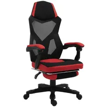 Vinsetto Gaming-Stuhl Schwarz/Rot Universal