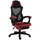 Vinsetto Gaming-Stuhl Schwarz/Rot Universal