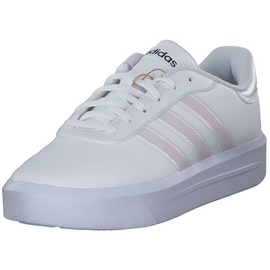 adidas Court Platform cloud white/cloud white/core black 39 1/3