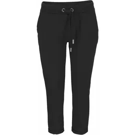 LASCANA Relaxhose 7/8 Schwarz 36/38