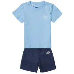 adidas  Kleider & Outfits SHORT TEE SET  in Multicolor, 3 / 6 Monate