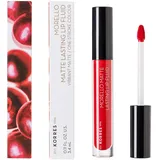 Korres Morello Matte Lasting Lip Fluid - Nr. 53 Red Velvet, 3.4 ml