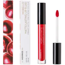 Korres Morello Matte Lasting Lip Fluid - Nr. 53 Red Velvet, 3.4 ml