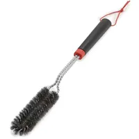 Weber Grillbürste O-Form 44,5 cm Edelstahl schwarz