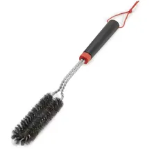 Weber Grillbürste O-Form 44,5 cm Edelstahl schwarz