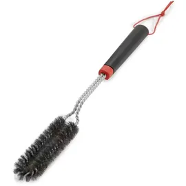 Weber Grillbürste O-Form 44,5 cm Edelstahl schwarz