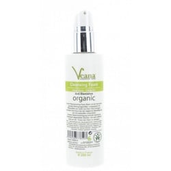Veana Gesichtsreinigungsgel Cure Vegetale Reinigungs-Schaum (200ml) bei Rosacea, Couperose, Akne