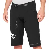 100% 100%, R-Core-X shorts Herren, schwarz