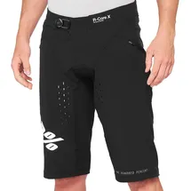 100% 100%, R-Core-X shorts Herren, schwarz