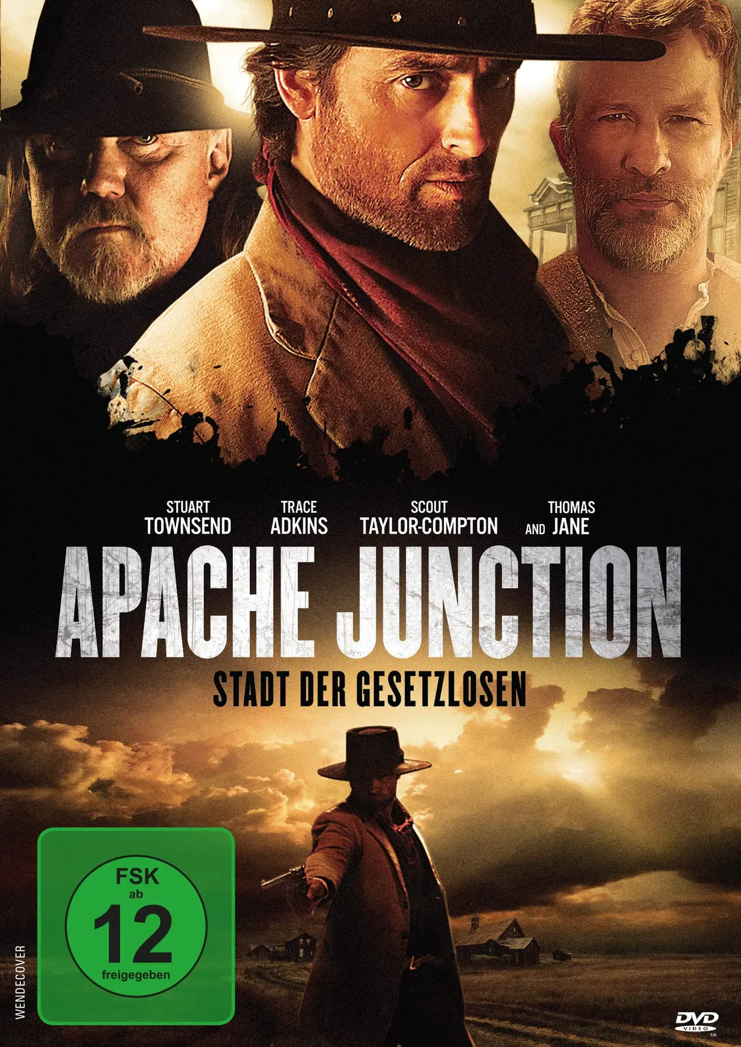 Apache Junction ? Stadt der Gesetzlosen (Neu differenzbesteuert)