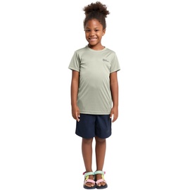 Jack Wolfskin Active Solid T-Shirt Kids 152 mint leaf mint leaf
