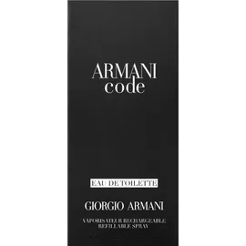 Giorgio Armani Code Men Eau de Toilette refillable 75 ml