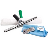Unger Window Cleaning Fensterreinigungs-Set (professionelle Fensterreinigungs-Produkte für Haushalt und