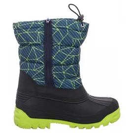 CMP Sneewy Boots Blau/Grün/Schwarz 31