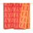 PAD Lobster Kuscheldecke 150 x 200 cm Rot/Rosa
