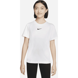 Nike Sportswear T-Shirt für ältere Kinder (Mädchen) - Weiß, XL