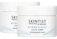 SKINTIST HYDRO EFFECT Crème hydratante légère 2x50 ml