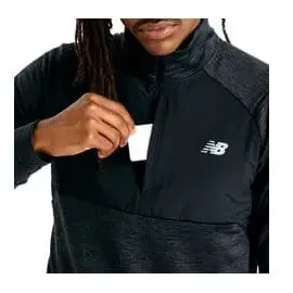 New Balance »Athletics Heat Grid 1/2 Zip« New Balance black