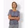 Classic Basics T-Shirt "Kurzarm-Shirt", Damen, Gr. 50, bunt (dunkelblau, flamingo, bedruckt), 100% Baumwolle, geblümt, gemustert, mehrfarbig, Rundhals, Shirts T-Shirt