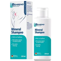 Behrend Mineral Shampoo