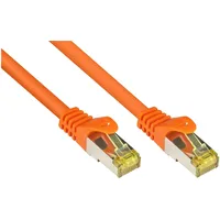 Good Connections GC 8070R-500O, - Patchkabel - Cat.7 Rohkabel, orange, 50 m