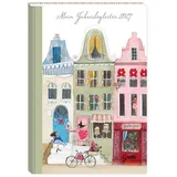 Grätz Verlag Taschenkalender Häuser 2027 Weiß