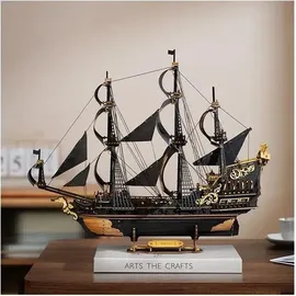 ROBOTIME ROKR Seahorse Barque MCB02 Holz 47 x 18 x 39 cm