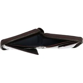 LEONHARD HEYDEN Roma Zip Around Wallet Unisex Geldbörse bro brown