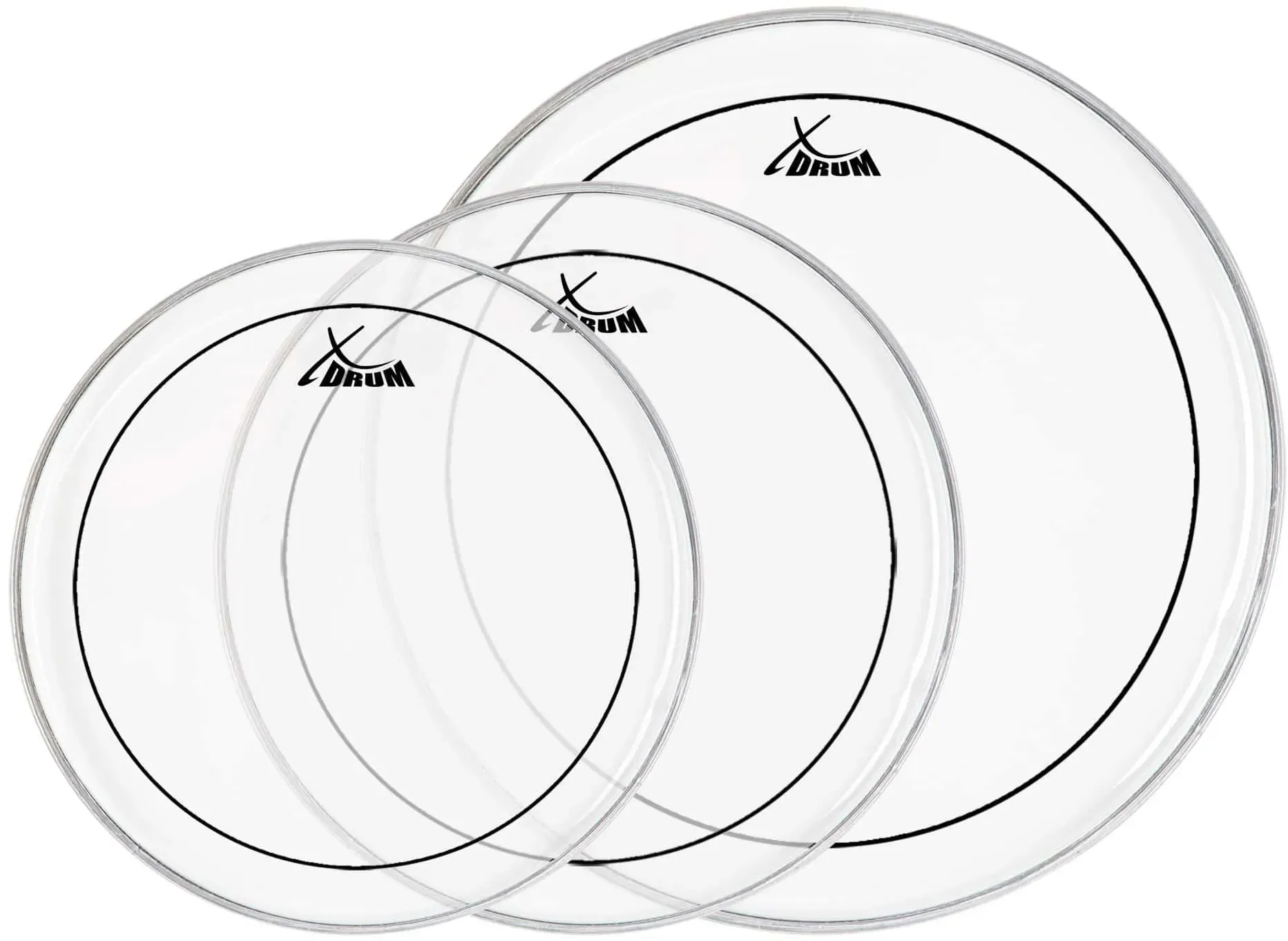 XDrum Oil Hydraulic Drumfell Set 12" 13" 16"