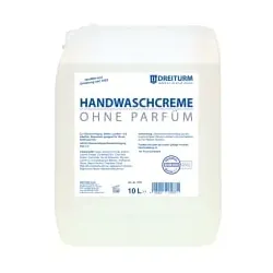 Dreiturm Handwaschcreme, ohne Parfüm 7937 , 10 Liter - Kanister