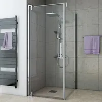 Breuer Europa Design Duschtür rechts 90 x 196,8 cm Klarglas